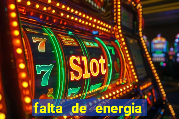 falta de energia em caucaia